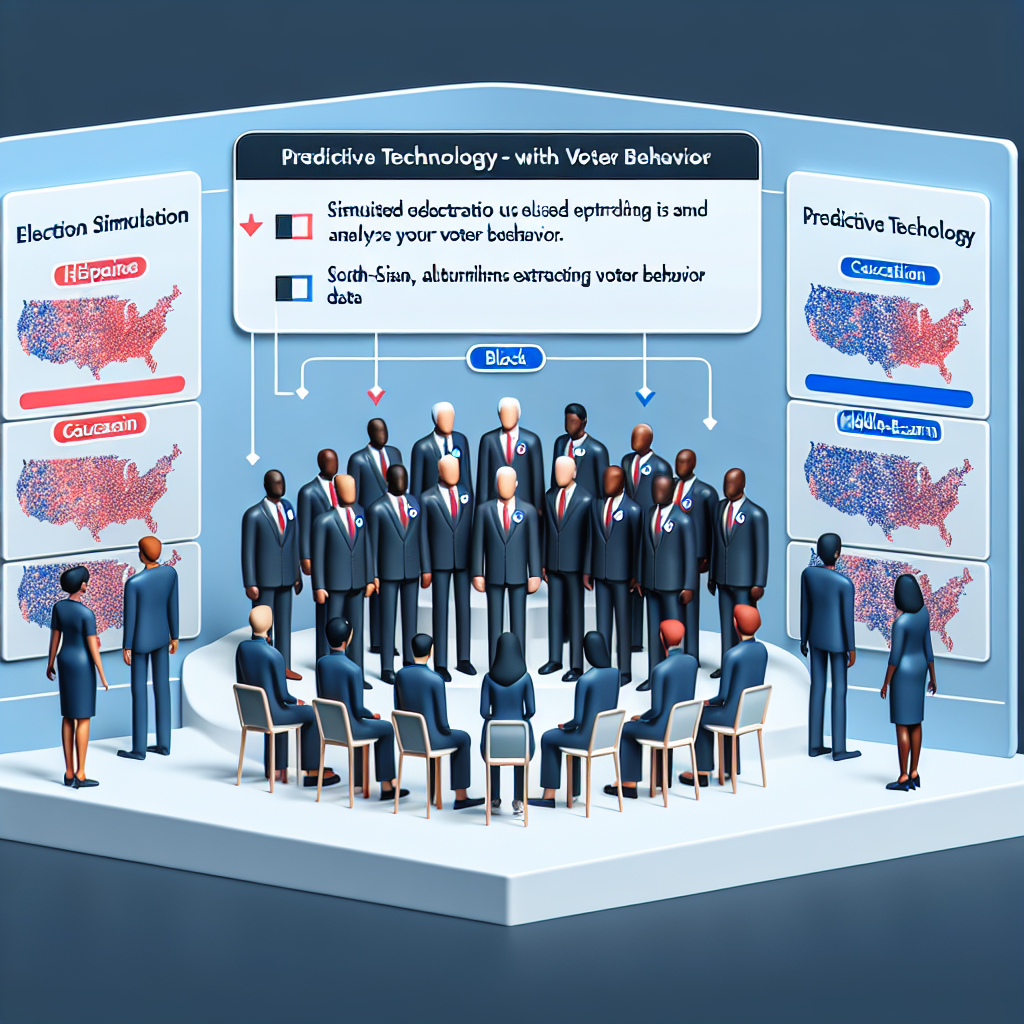 Predictive Technology in Elections Insights from Simulation Models