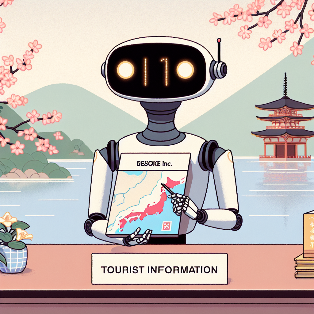 Bespoke Inc. Launches AI Chatbot 'Bebot' for Tourists in Japan