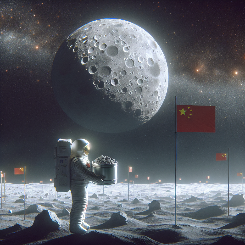 China Marks Historic Achievement with Return of Moon Samples