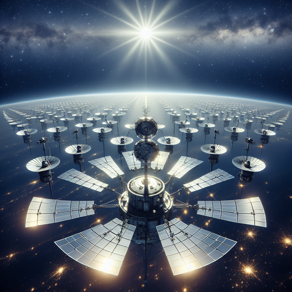 Reflect Orbital's Novel Plan to Power Solar Farms At Night with Space Mirrors