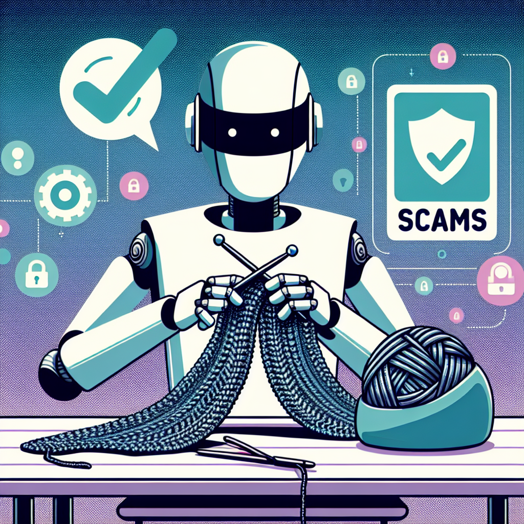 AI Scams Disrupting the Knitting and Crochet World: Why It Matters for Everyone