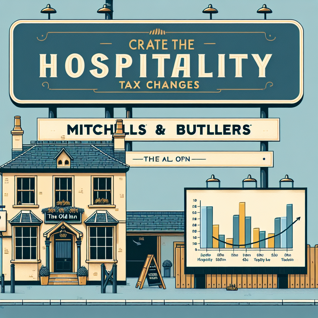 Mitchells & Butlers Faces £100 Million Hit Due to Tax Changes