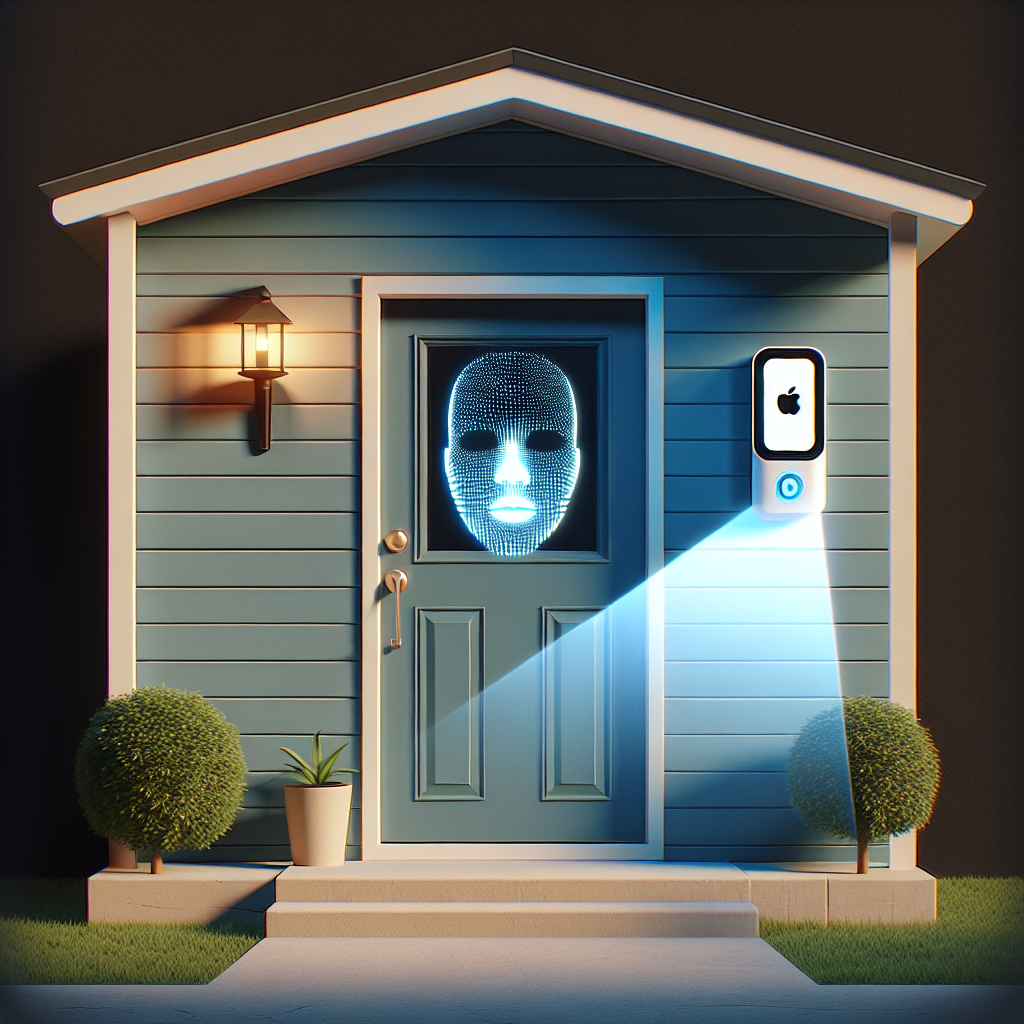 Apple Develops Face ID Powered Smart Doorbell to Revolutionize Home Security