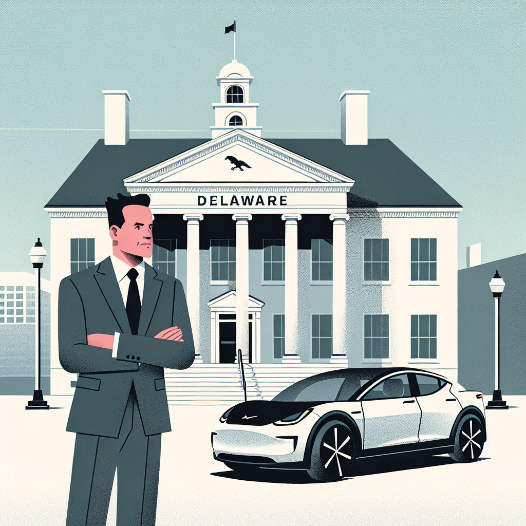 Elon Musk's $56 Billion Tesla Pay Package Rejected Again by Delaware Court