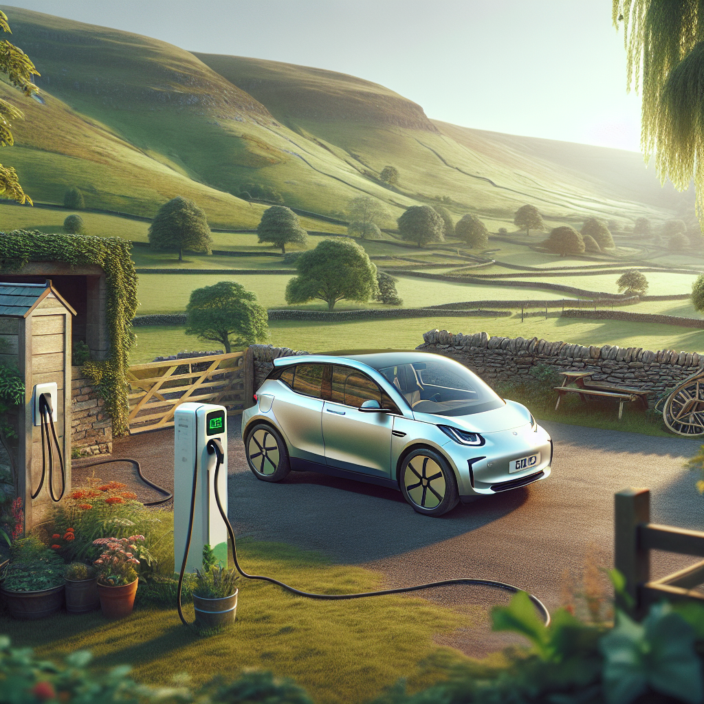 UK Public Electric Car Chargers Increase by a Third in 2024, Surpassing 70,000