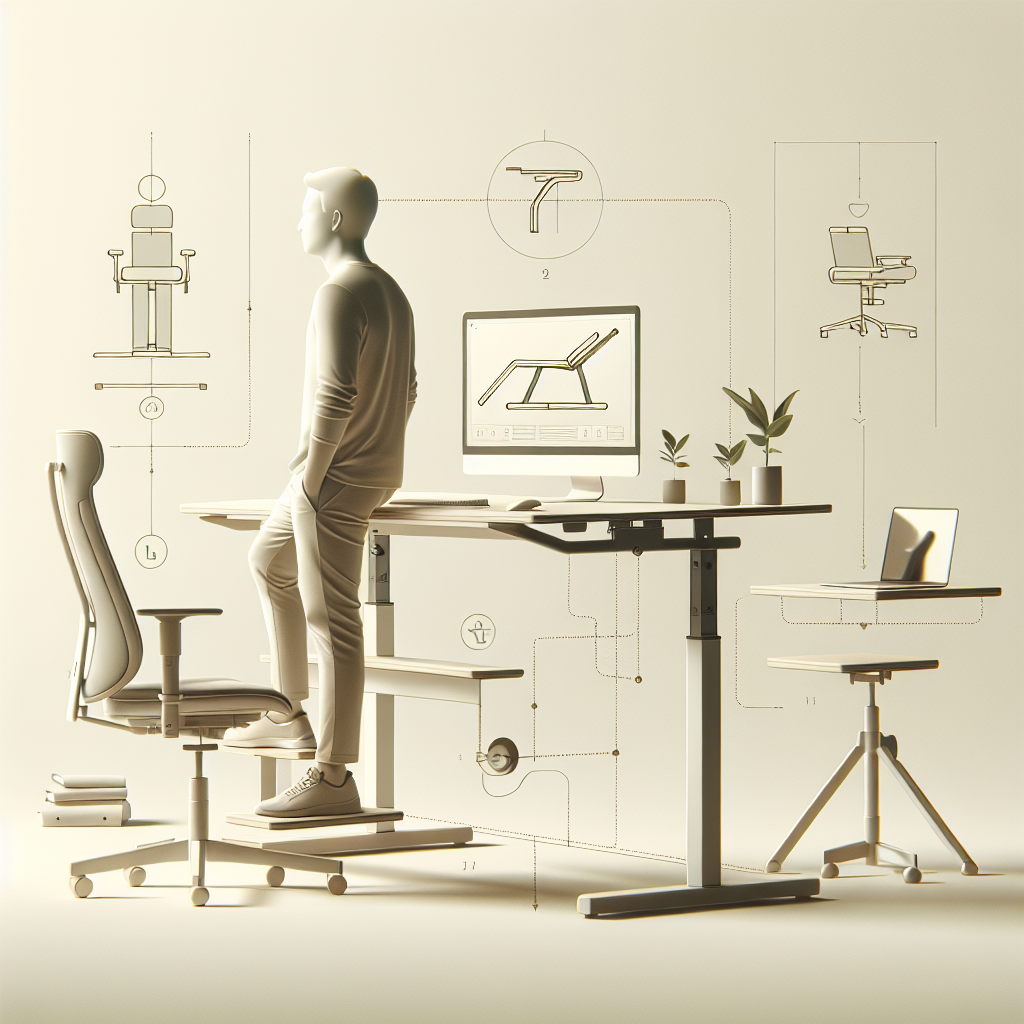 Revolutionary Ergo Desk Enhances Productivity with Reclining Feature