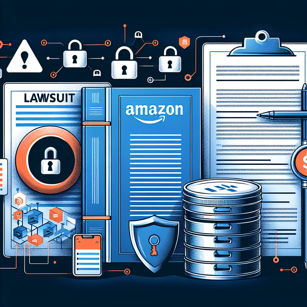 Amazon Faces Lawsuit Over Alleged Data Privacy Violations