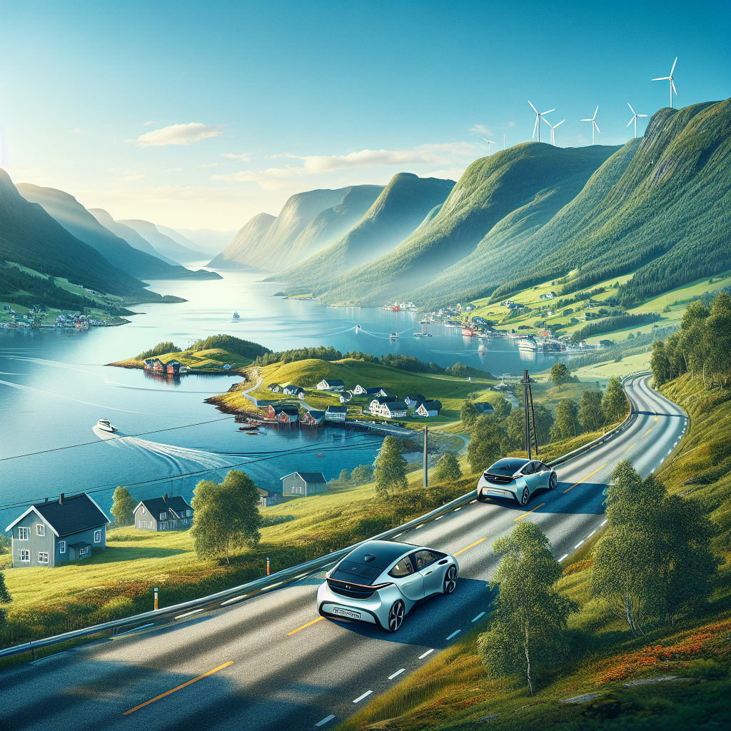 Norway Leads Global Electric Vehicle Adoption