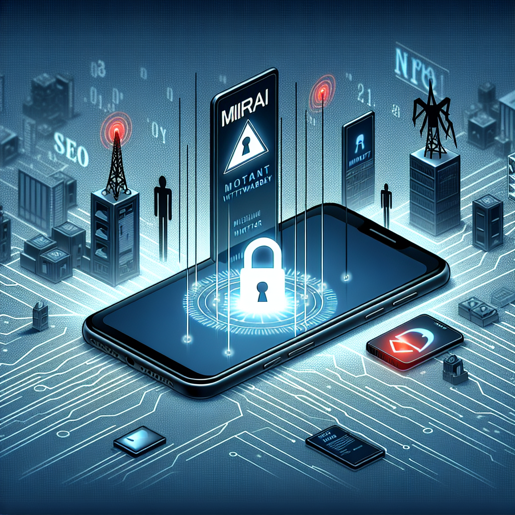 Mitel Phones Vulnerable to Mirai Aquabot Malware Exploits