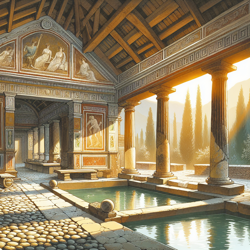 Luxurious Bathhouse Discovery Reveals Ancient Roman Wealth in Pompeii