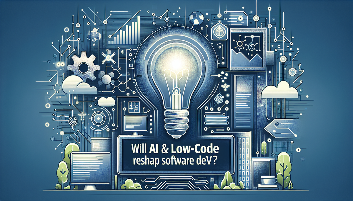 Will AI & Low-Code Reshape Software Dev in 2025?