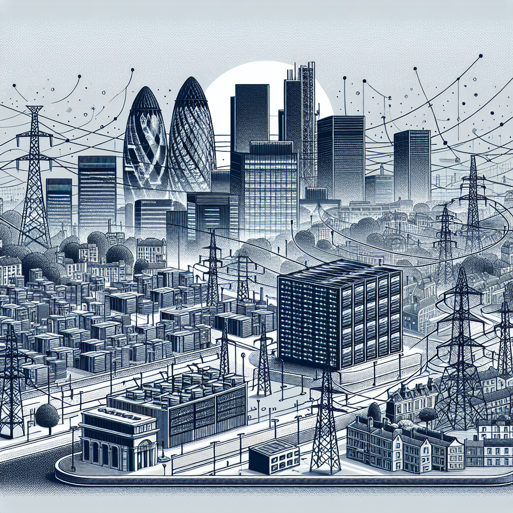 Can London's Datacenter Boom Overload the Grid?