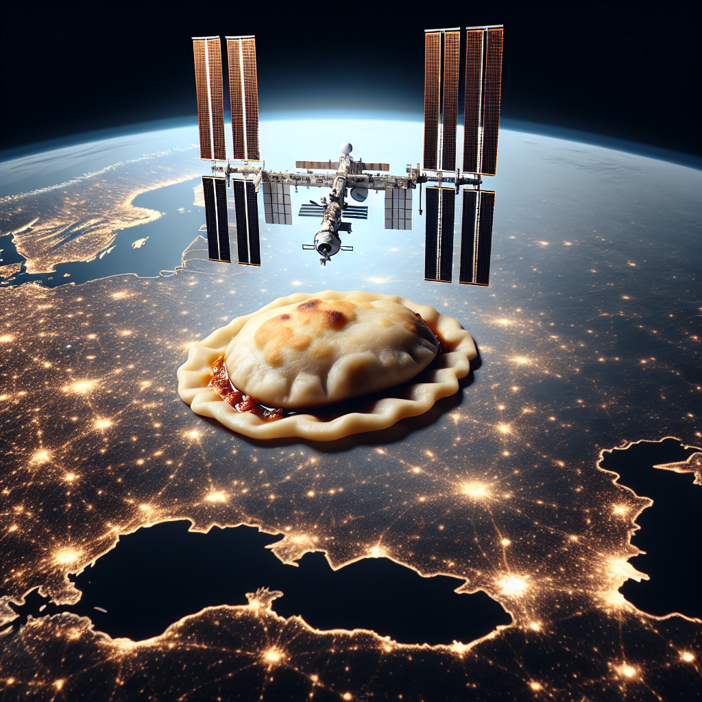 Poland's Astronaut Brings Pierogi to Space Mission