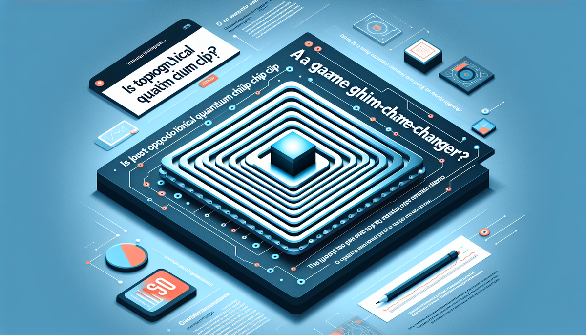 Is Microsoft's Topological Quantum Chip a Game-Changer?