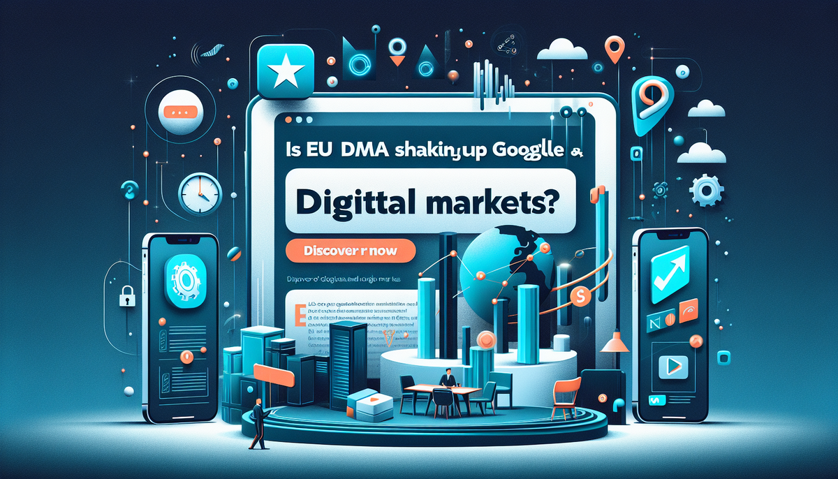 Is EU DMA Shaking Up Google and Apple? Discover How!