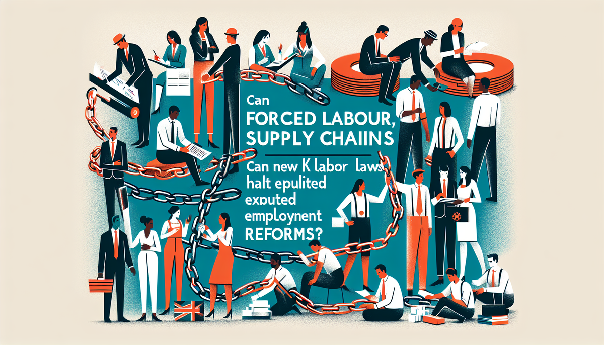 Can New UK Labor Laws Halt Exploited Supply Chains?