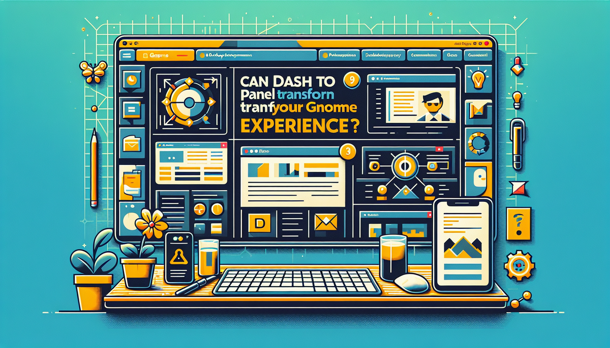 Can Dash to Panel Transform Your GNOME Experience?