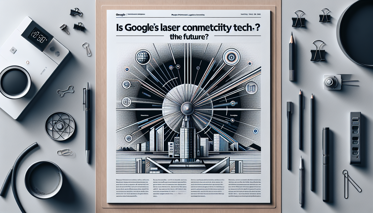 Is Google's Laser Connectivity Tech the Future?