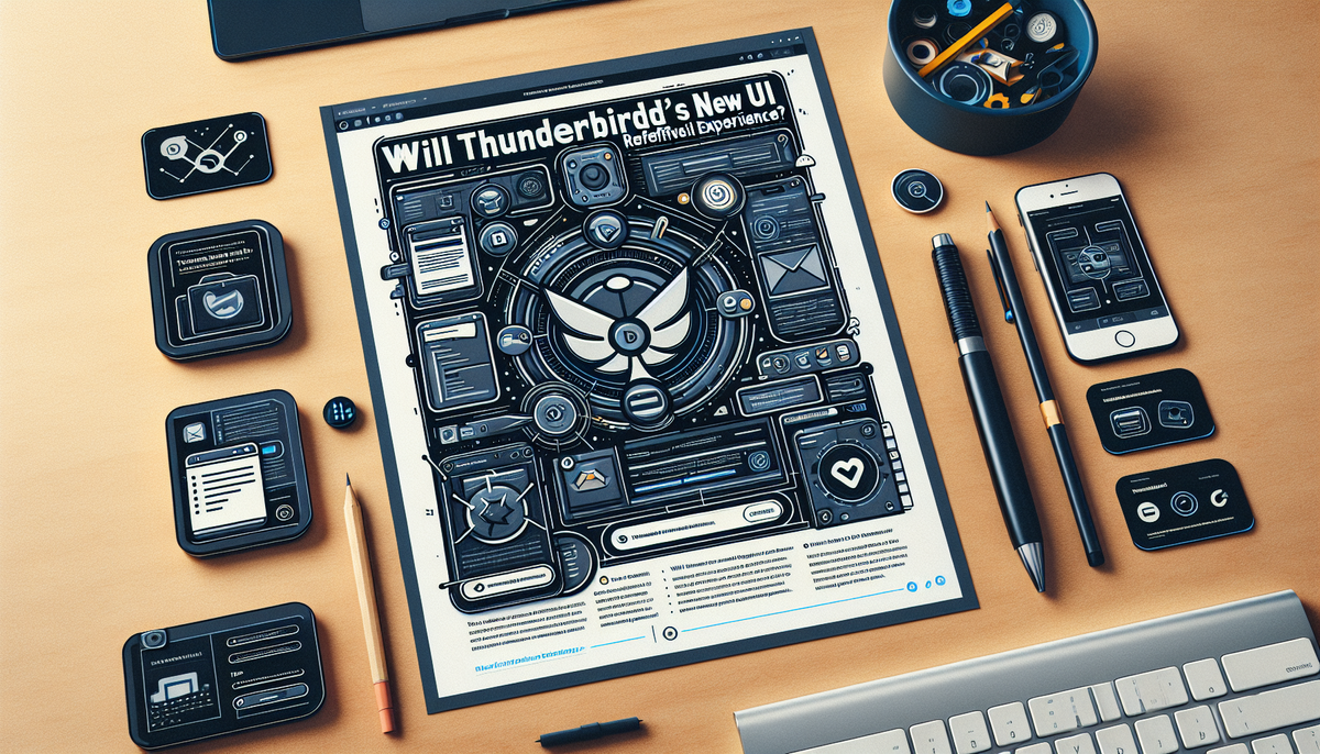 Will Thunderbird's New UI Redefine Email Experience?