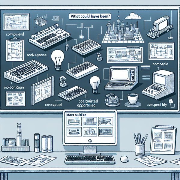 Decoding the Evolution and Missed Opportunities in Computing Industry: The 32-Bit Era