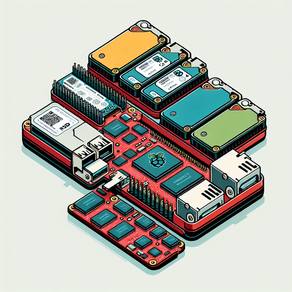 Raspberry Pi Launches Affordable SSDs for Enhanced Performance