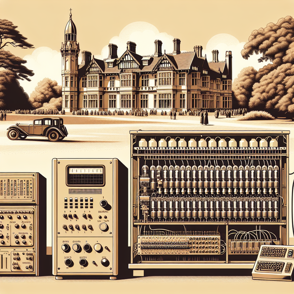 The National Museum of Computing Revitalizes Bletchley Park's Historic H Block