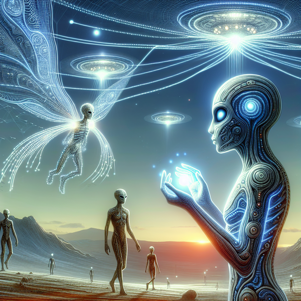 US Government Accused of Covering Up Alien Technology and Human Hybrids