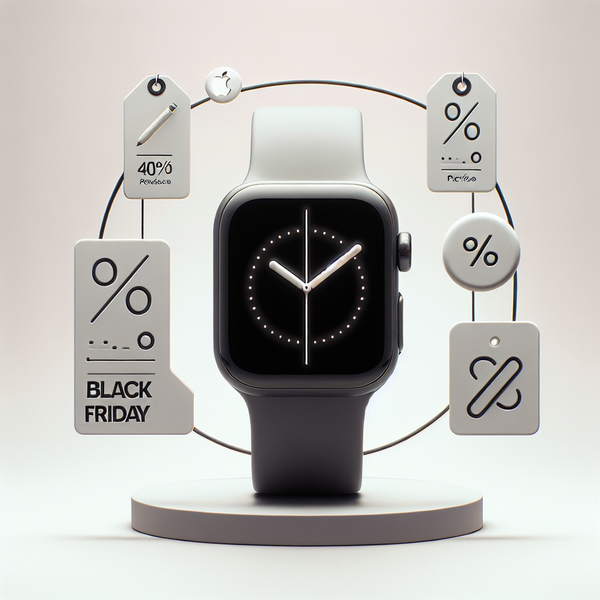 Apple Watch Black Friday Deals: Huge Savings on Latest Models