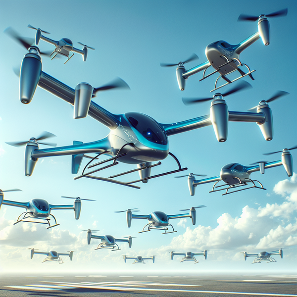 Vertical Aerospace Faces Financial Turmoil Amid Flying Taxi Innovations