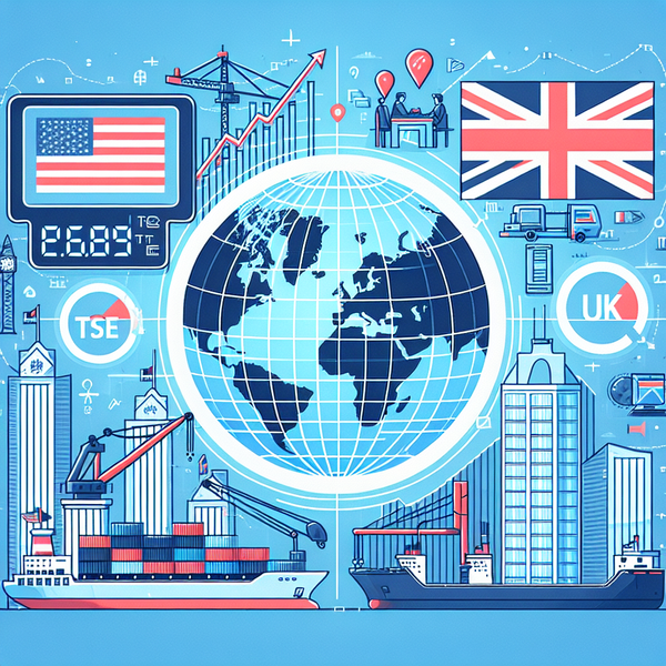 FTSE 100 and Global Markets Update: Impact of US Tariffs on China and UK Job Statistics