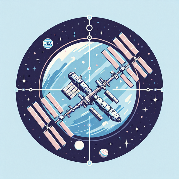 Japan's JAXA Develops First Space Digital Twin of ISS Module