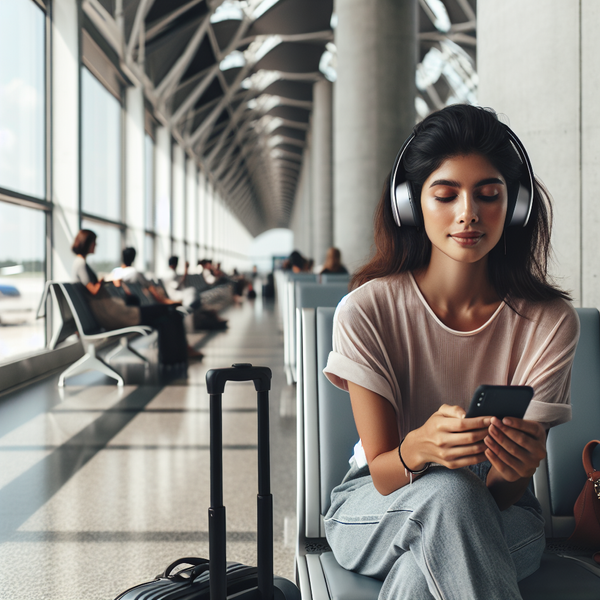 Addressing the Headphone Etiquette Crisis in US Airports