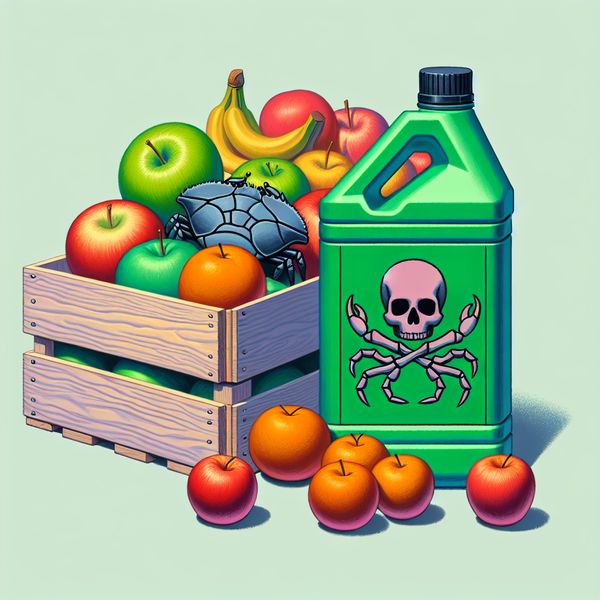 Study Reveals High Levels of Cancer-Linked Pesticides in Imported Food