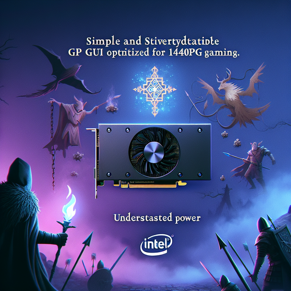 Intel's Battlemage GPUs Bring Affordable 1440p Gaming Performance