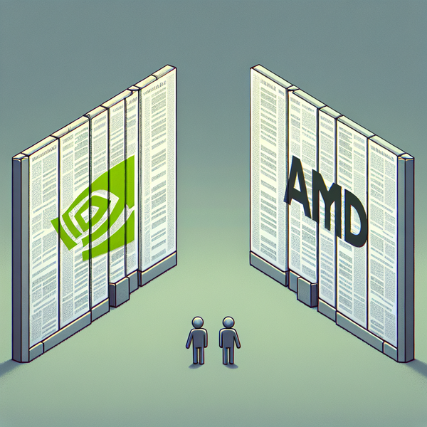 NVIDIA and AMD Accelerate GPU Stockpiling to Mitigate Upcoming Tariffs