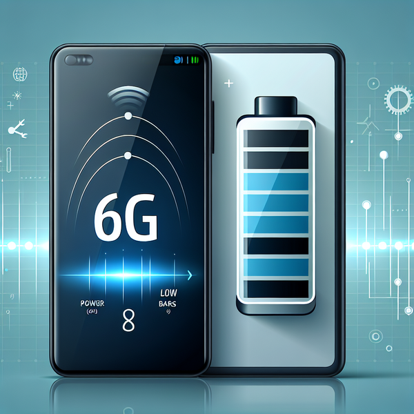 6G Networks Expected to Dramatically Increase Smartphone Battery Drain