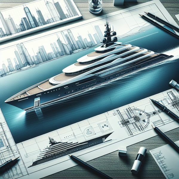 Futuristic AI-Powered Superyacht Learns Passenger Desires