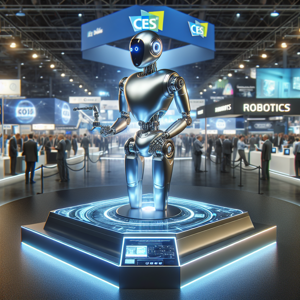 CES Unveiled 2025: Jizai's Mi-Mo AI Robot Stirs Excitement at Tech Show