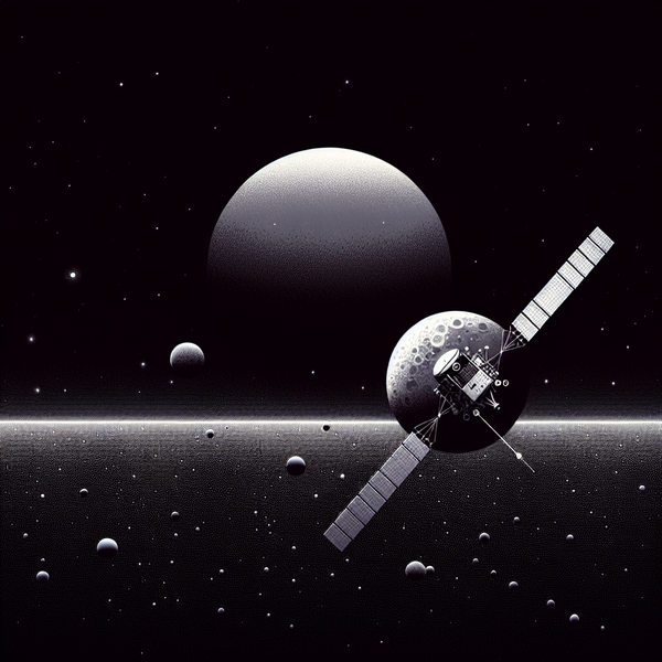 New Images of Mercury Captured by UK Spacecraft BepiColombo