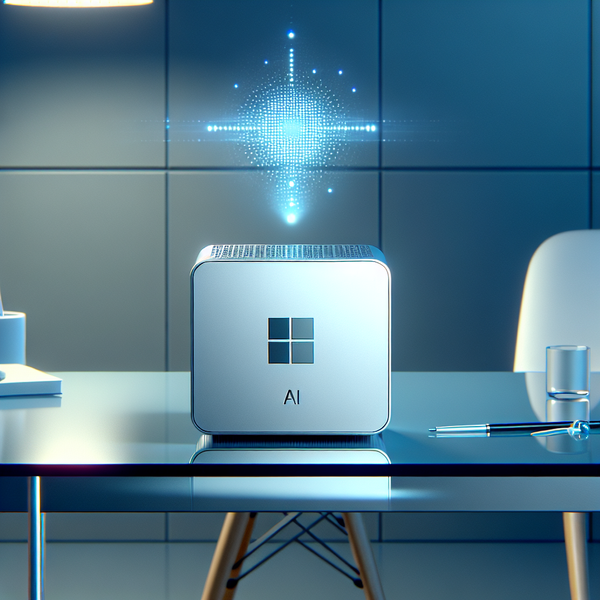 Microsoft's Mini AI PCs Poised to Revolutionize Desktop Computing