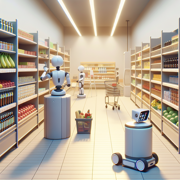 Automation in UK Retail: How Robots and AI Are Transforming Supermarkets