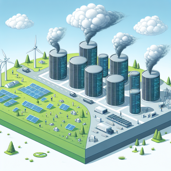 Data Centers: A Rising Contributor to Global Carbon Emissions