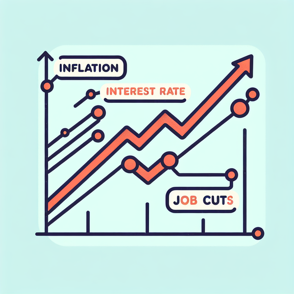 Bank of England Faces Interest Rate Dilemma Amid Rising UK Inflation and Job Cuts