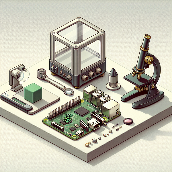 Innovative $60 3D-Printed Raspberry Pi Microscope Yields High Clarity on a Budget