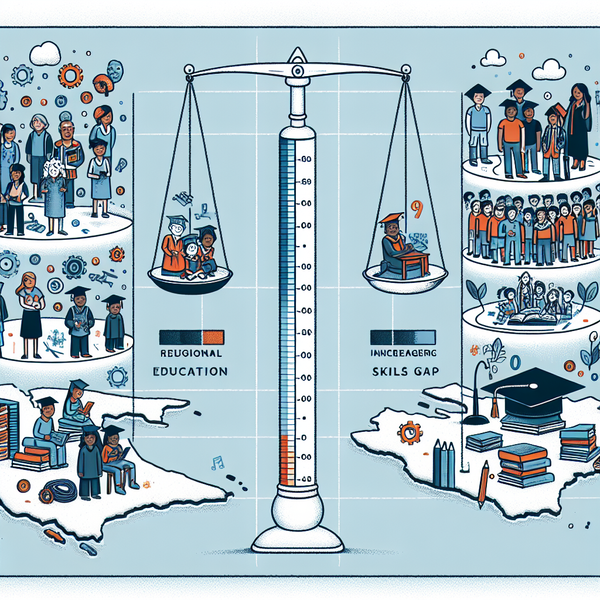 UK Faces Skills Chasm with Regional Inequality in Qualifications