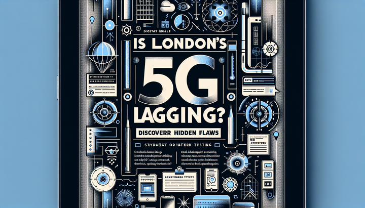 Is London's 5G Lagging? Discover Hidden Flaws