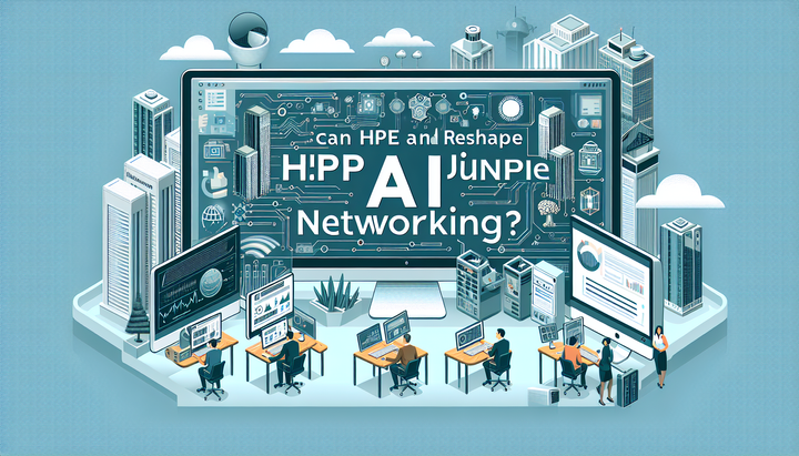 Can HPE and Juniper Reshape AI Networking?