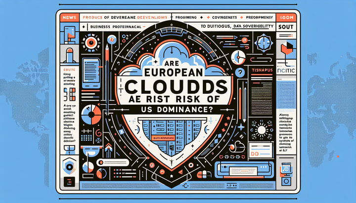 Are European Clouds at Risk of US Dominance?