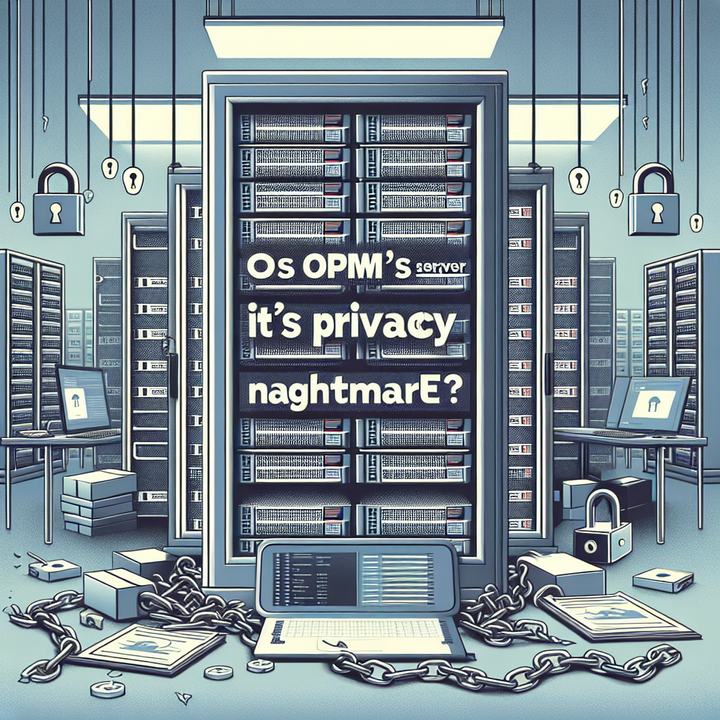 Is OPM's DOGE Server a Privacy Nightmare?