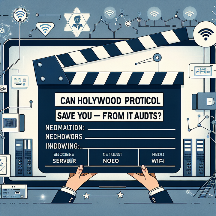 Can Hollywood Protocol Save You from IT Audits?